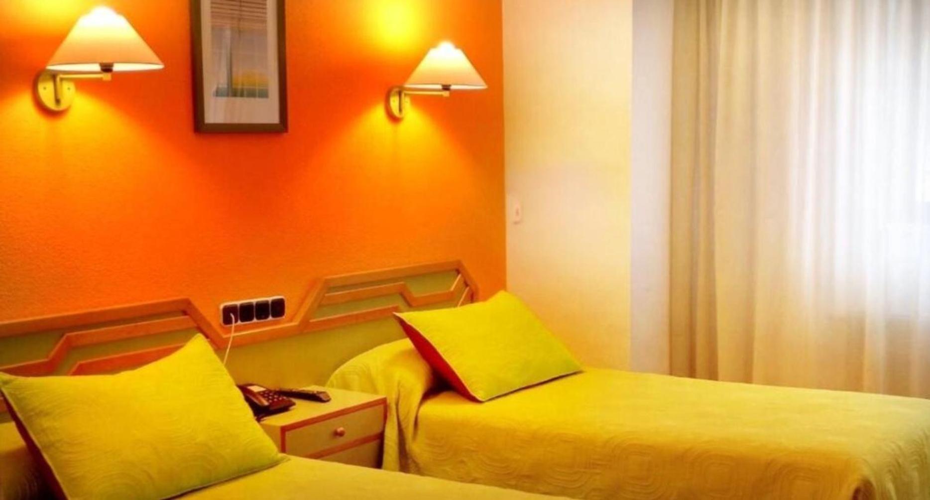 Hotel Alda 吉胡埃洛 外观 照片