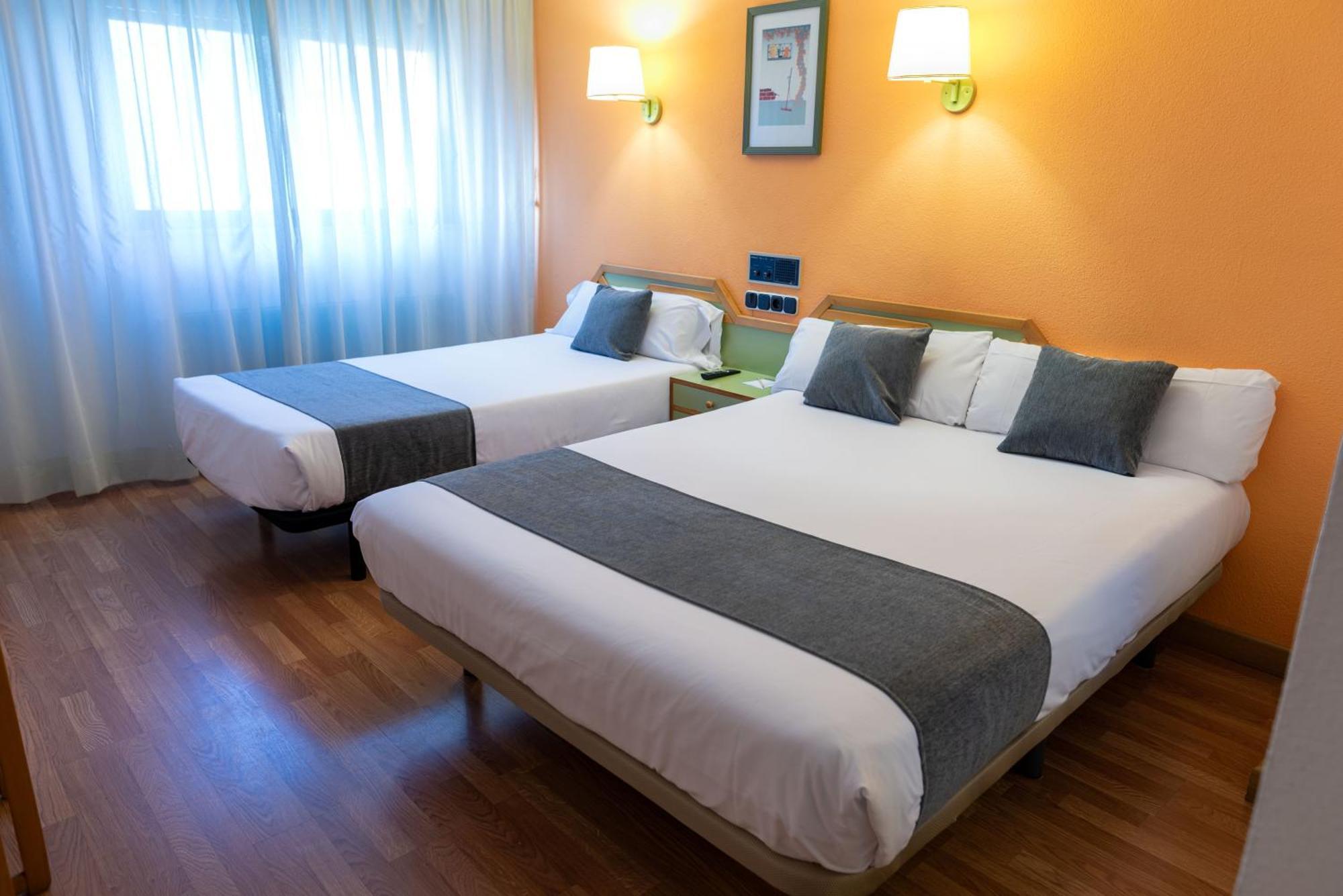 Hotel Alda 吉胡埃洛 外观 照片